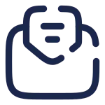 Letter Opened SVG Icon